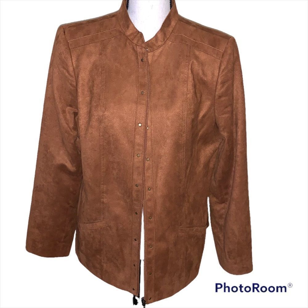 Tanjay “ suede look”  jacket size 10